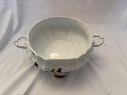 Manufacture RITZENHOFF ET BECKER (Meissen,...