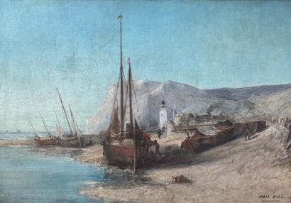 Jules Achille NOËL (1810/15-1881).
Dry boats...