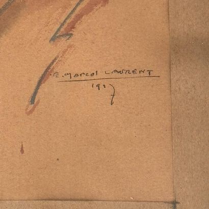 Emmanuel MARCEL-LAURENT (1892-1948).
Breton...