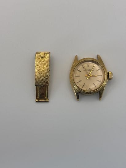 ROLEX. 
Ladies' wristwatch, Oyster Perpetual...