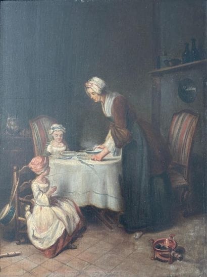 19th century French school, after Jean-Siméon...