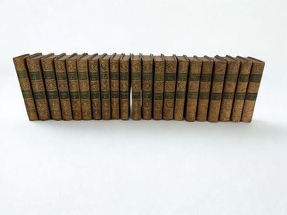 BUFFON (comte de). Histoire naturelle. Paris,...