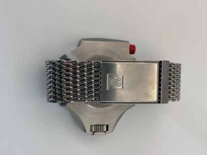 OMEGA. 
Men's diver's wristwatch, model Seamaster...