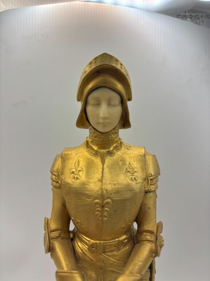 Prosper D'ÉPINAY (1836-1914). 
Jehanne la...