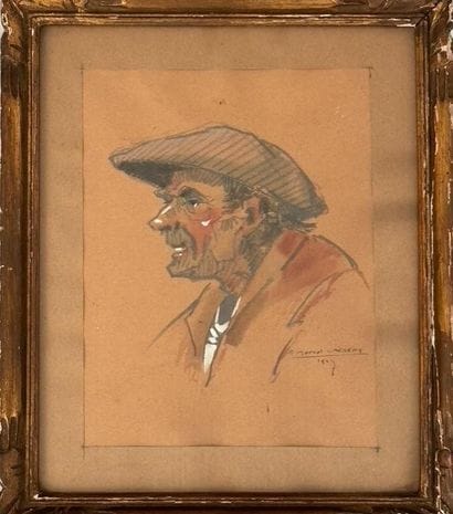Emmanuel MARCEL-LAURENT (1892-1948).
Breton...