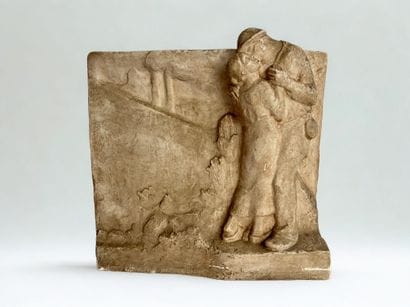 Alfred BOTTIAU (1899-1951).
Le Départ du...