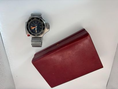 OMEGA. 
Men's diver's wristwatch, model Seamaster...