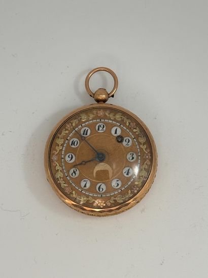 Pocket watch from the first half of the 19th...