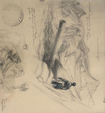 Charles FOUQUERAY (1869/72–1956). 
Studies...