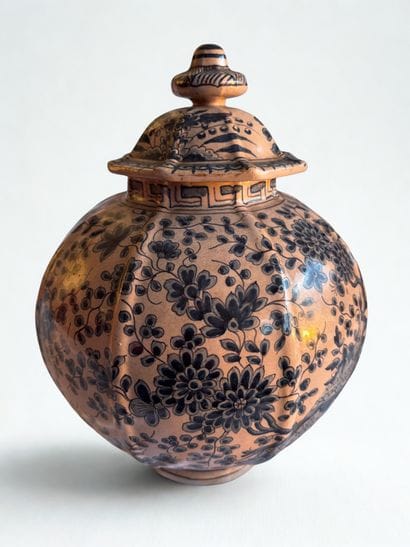 DELFT, 18th century, Van der Kool workshop...