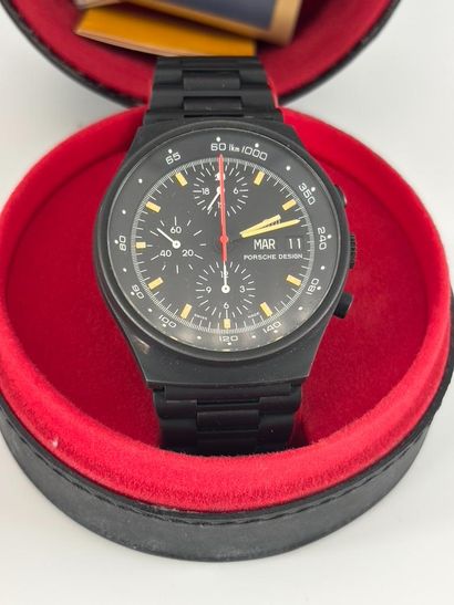 PORSCHE DESIGN. 
Men's chronograph wristwatch,...