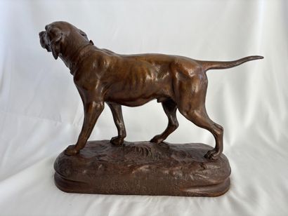 Alphonse Alexandre ARSON (1822-1895).
Spaniel...