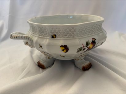 Manufacture RITZENHOFF ET BECKER (Meissen,...