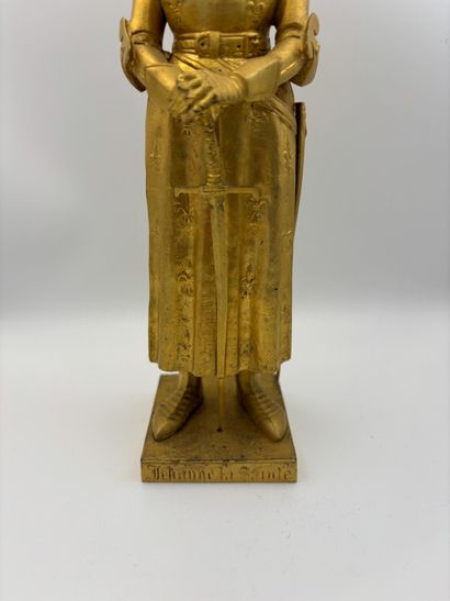 Prosper D'ÉPINAY (1836-1914). 
Jehanne la...
