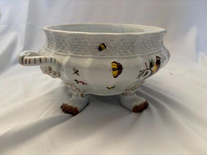Manufacture RITZENHOFF ET BECKER (Meissen,...