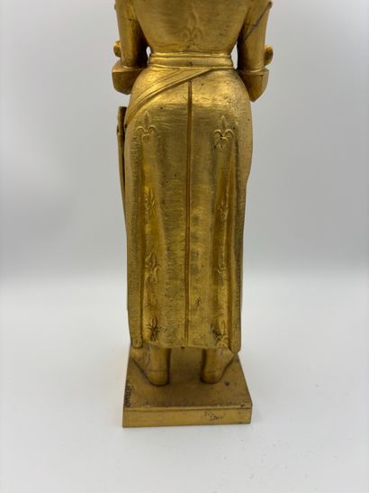 Prosper D'ÉPINAY (1836-1914). 
Jehanne la...