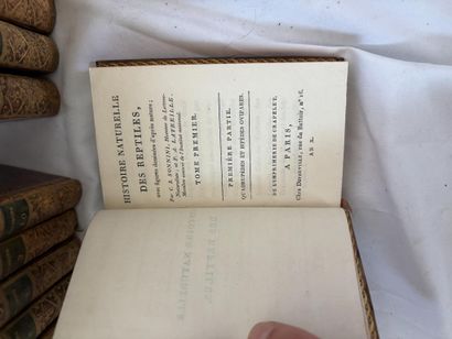 BUFFON (comte de). Histoire naturelle. Paris,...