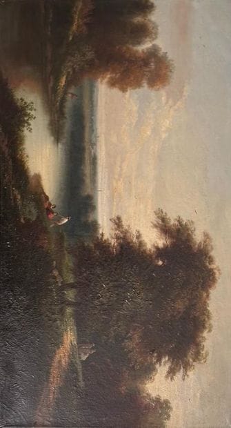 French school of the 19th century. 
Animated...