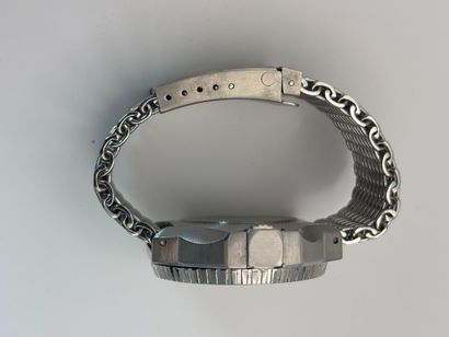 OMEGA. 
Men's diver's wristwatch, model Seamaster...