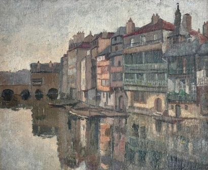 20th century French school, CHA...
Houses...