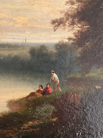 French school of the 19th century. 
Animated...