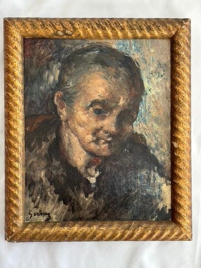 Paul-Elie GERNEZ (1888-1945).
Presumed portrait...