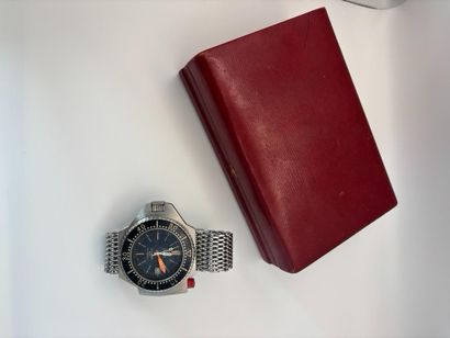 OMEGA. 
Men's diver's wristwatch, model Seamaster...