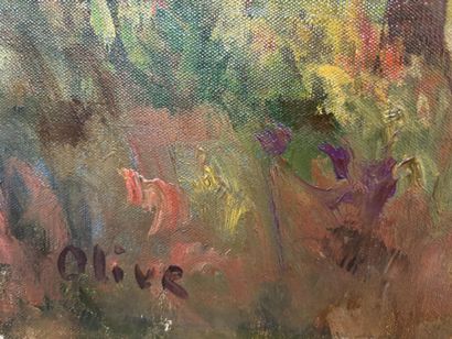 OLIVE, FIRST HALF OF THE 20th CENTURY SCHOOL
Lively...