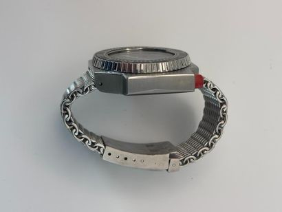 OMEGA. 
Men's diver's wristwatch, model Seamaster...