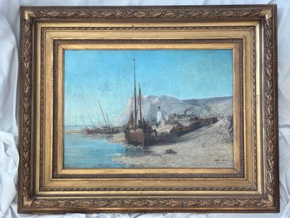 Jules Achille NOËL (1810/15-1881).
Dry boats...