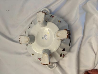 Manufacture RITZENHOFF ET BECKER (Meissen,...