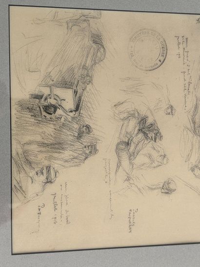 Charles FOUQUERAY (1869/72–1956). 
Studies...
