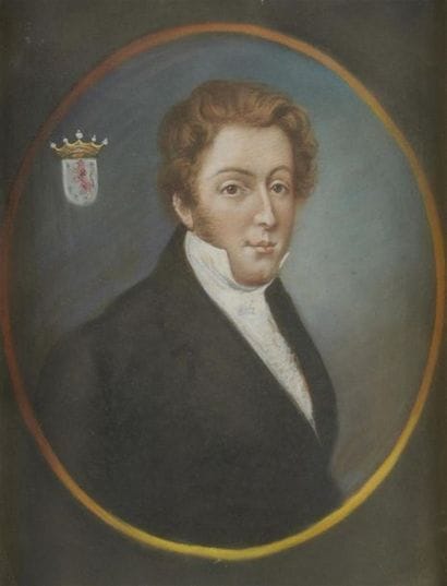 Charles HUND (Actif vers 1830)
Portrait du...