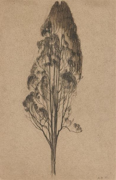 Attribué à André-Edouard MARTY (1882-1974)
Arbre...