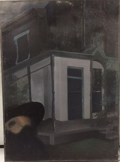 D'HAUTERIVES Arnaud (1933)
Le Zombie, 1979
Huile...