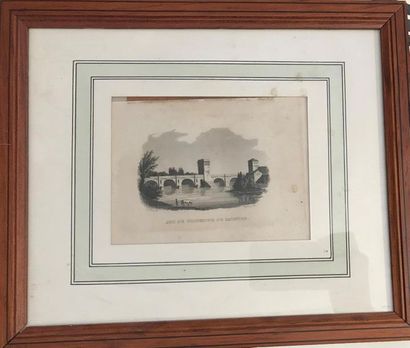 Arc de Triomphe de Sainte 
Gravure 
10 x...