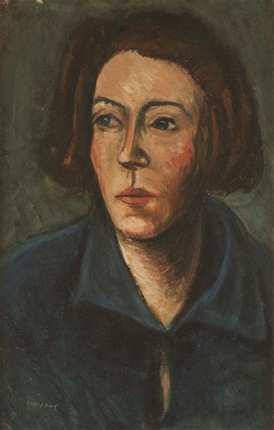 Pere CREIXAMS PICO (1893-1965) : 
Portrait...