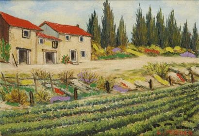 PESCARA Louis (1920)
Paysage de Provence
Huile...