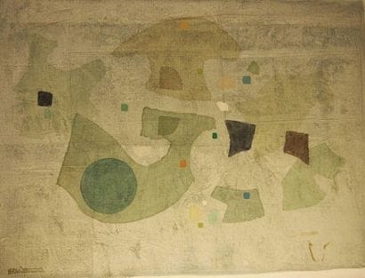 Eugène Roy WITTEN (1920-2004)
Sans titre
Huile...