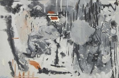 Michel CADORET (1912-1985)
Composition abstraite
Technique...