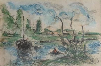 Alexandre DUBOURG (1825-1891) : 
Environ...