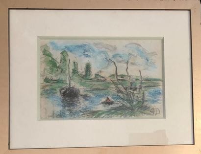 Alexandre DUBOURG (1825-1891) : 
Environ...