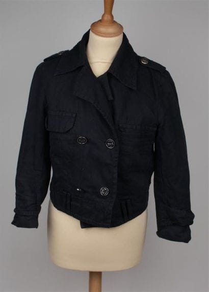 MASSIMO DUTTI
Veste esprit marin en coton...