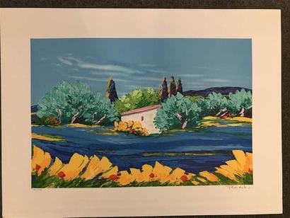 Serge FENECH (1951)
Paysages méditérranéens
Trois...
