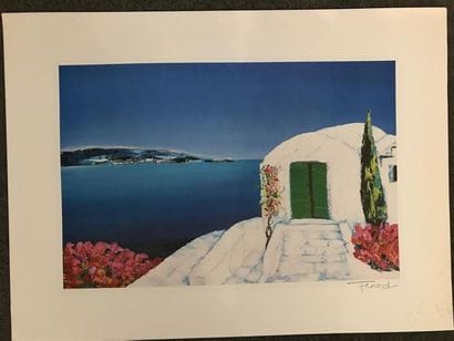 Serge FENECH (1951)
Paysages méditérranéens
Trois...