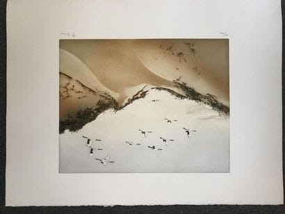 André BONGIBAULT (1945) France HILON
Paysages...