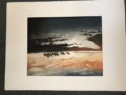 André BONGIBAULT (1945) France HILON
Paysages...