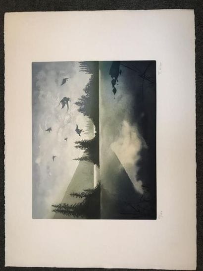 André BONGIBAULT (1945) France HILON
Paysages...