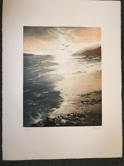 André BONGIBAULT (1945) France HILON
Paysages...