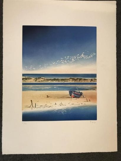 André BONGIBAULT (1945) France HILON
Paysages...